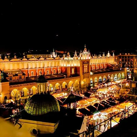 Your Stylish Spot In The Center Of Apartamento Cracovia